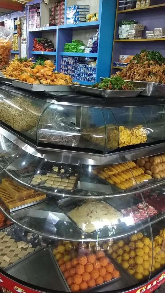 Punnagai Tea Stall Bakery Ramanatham Tholudhur